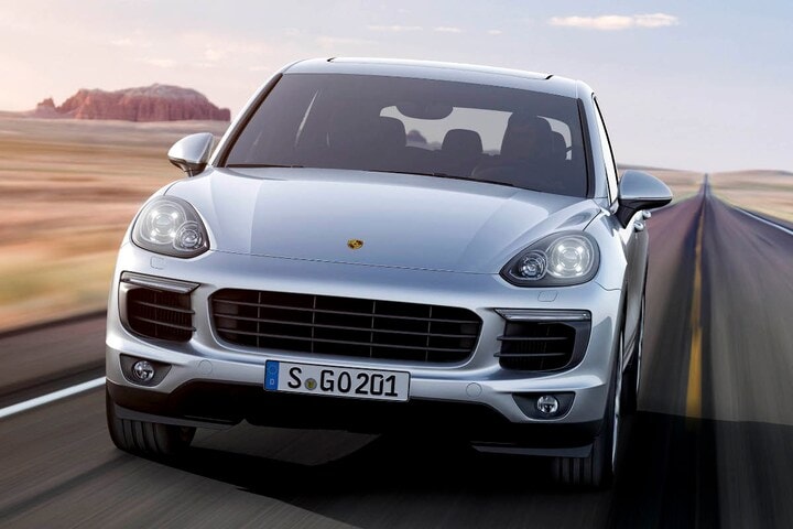 Porsche Cayenne facelift