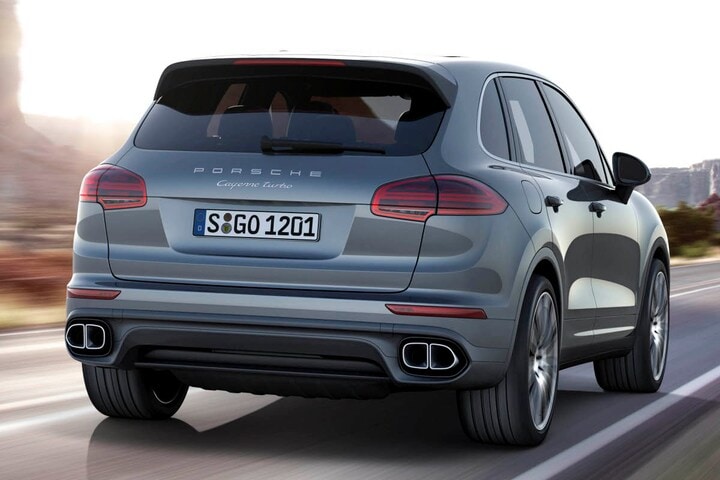 Porsche Cayenne facelift