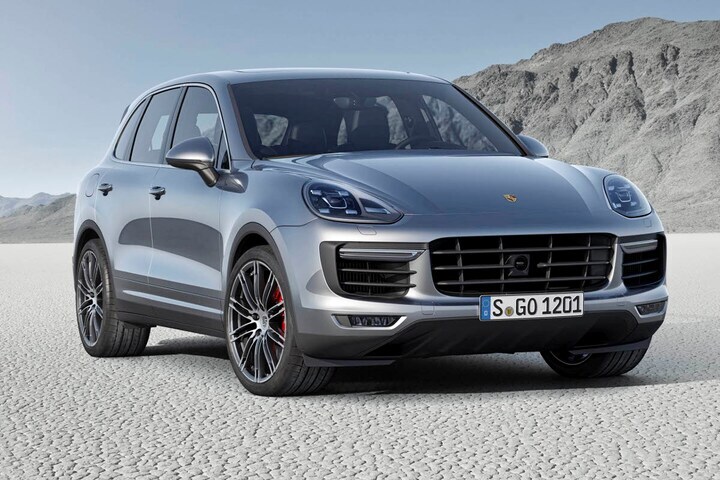 Porsche Cayenne facelift