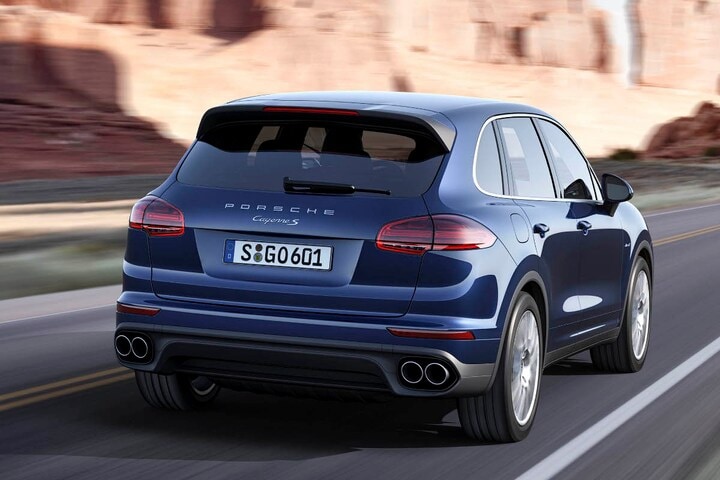 Porsche Cayenne facelift