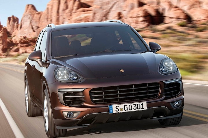 Porsche Cayenne facelift