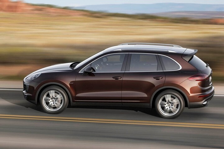 Porsche Cayenne facelift