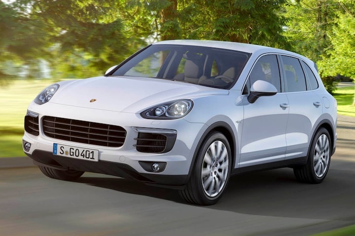 Porsche Cayenne facelift