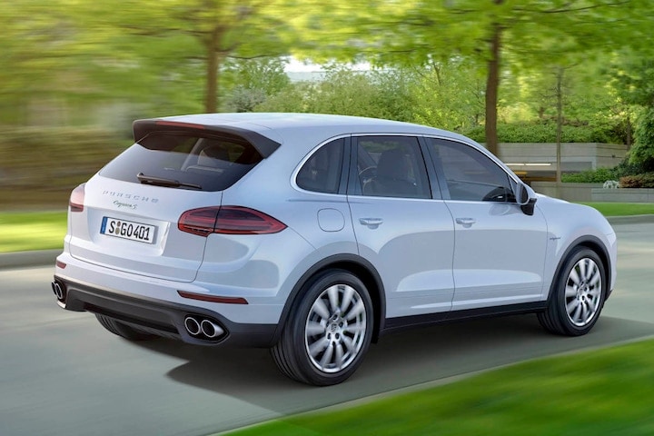 Porsche Cayenne facelift