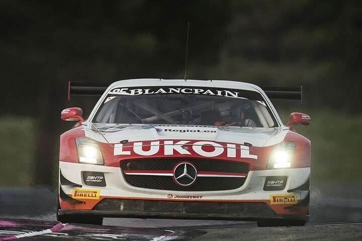 Mercedes SLS AMG GT3