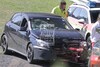 Mercedes A 45 AMG crash