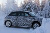 Audi S1 crasht in sneeuwmuur
