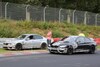 BMW M3 crasht op Nordschleife