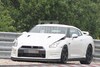 Nissan GT-R crasht op Nordschleife