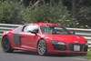 Audi R8 e-Tron crasht op Nordschleife