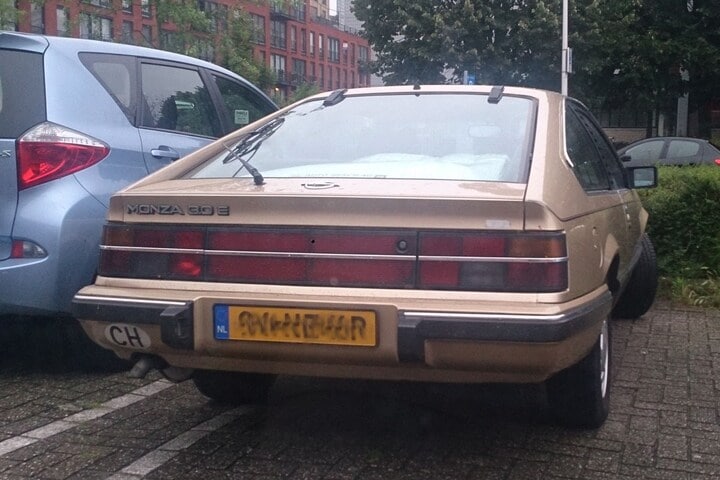 Opel Monza
