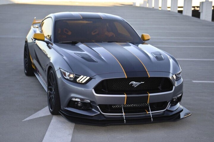 Ford Mustang F-35 Lightning