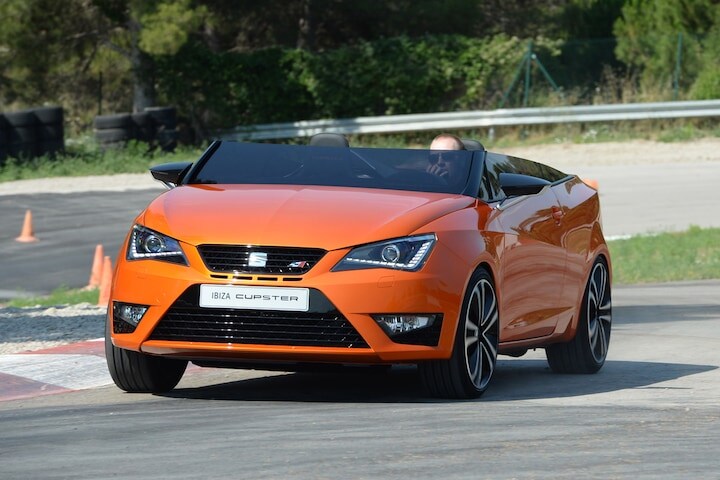 Seat Ibiza Cupster concept