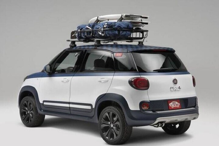 Fiat 500L Vans Concept