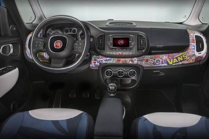 Fiat 500L Vans Concept