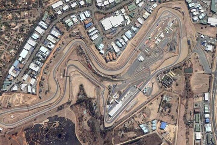Circuit van Kyalami