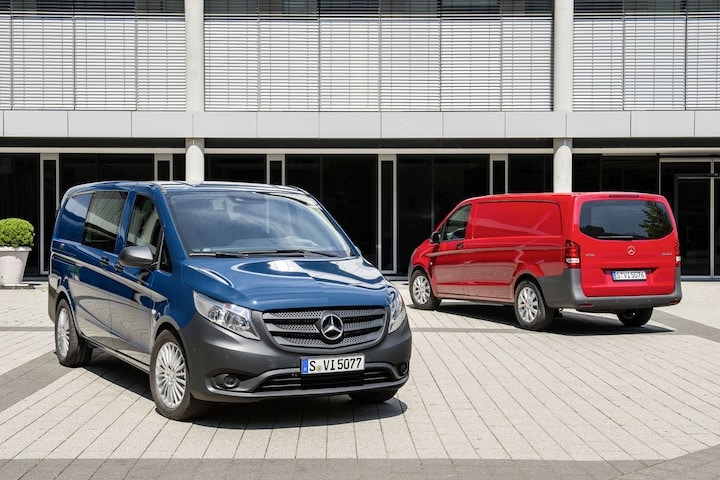 Mercedes Vito