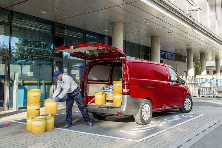 Mercedes Vito