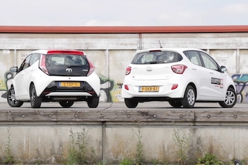 Aygo vs. i10
