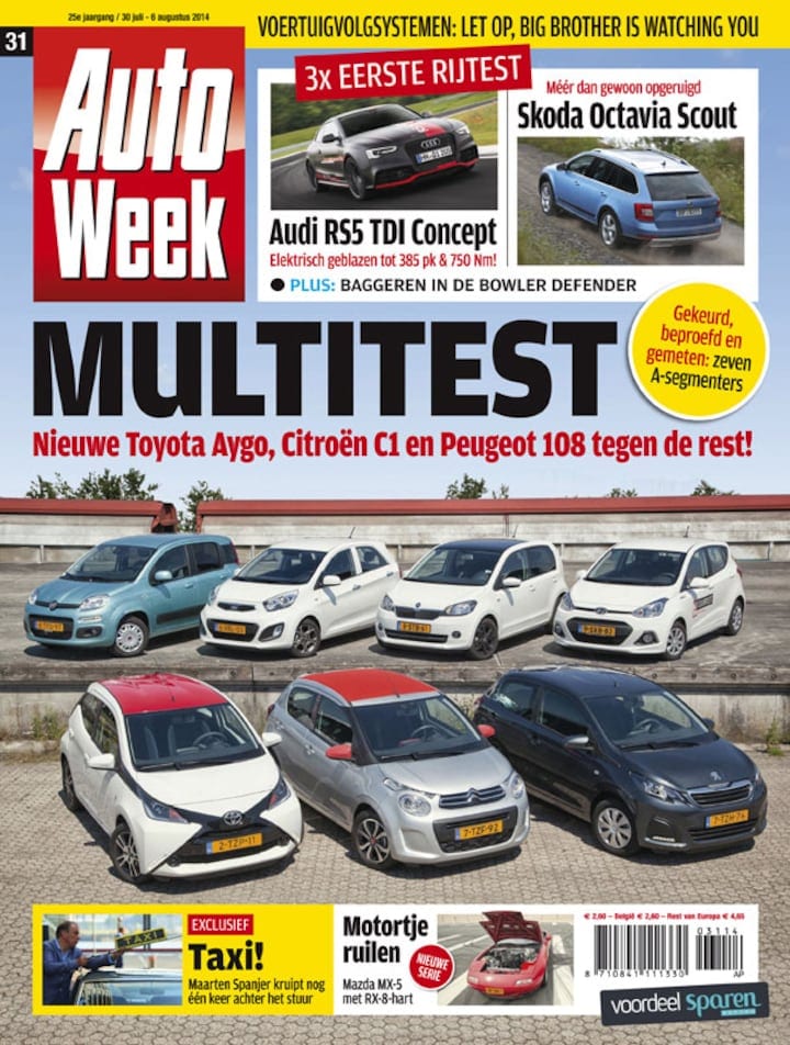 AutoWeek 31 2014