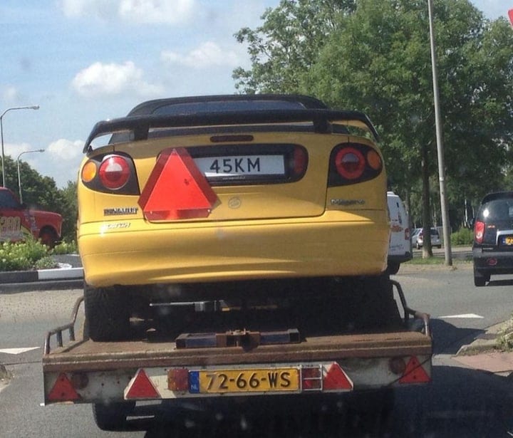 45 km