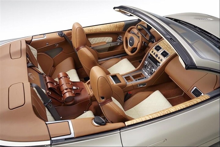 Aston Martin DB9 Volante by Q