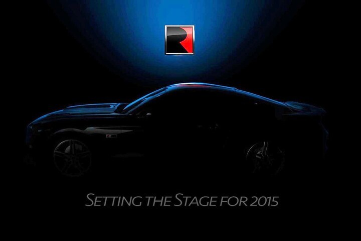 Ford Mustang Roush S550 teaser
