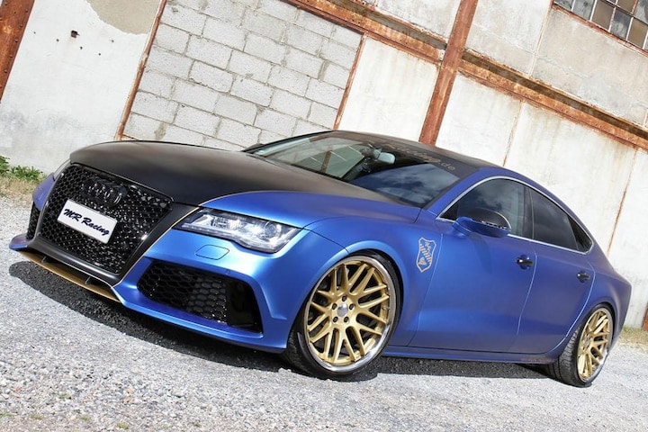 MR Racing Audi A7 TDI