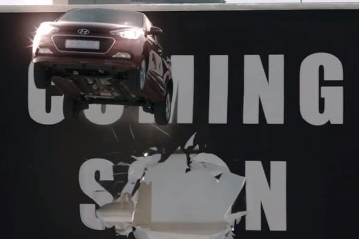 Hyundai i20 teaser