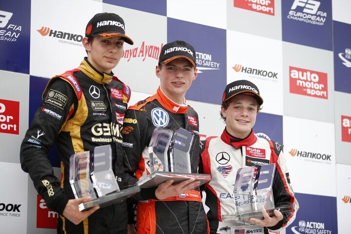 Max Verstappen wint op de Norisring - EK F3 2014
