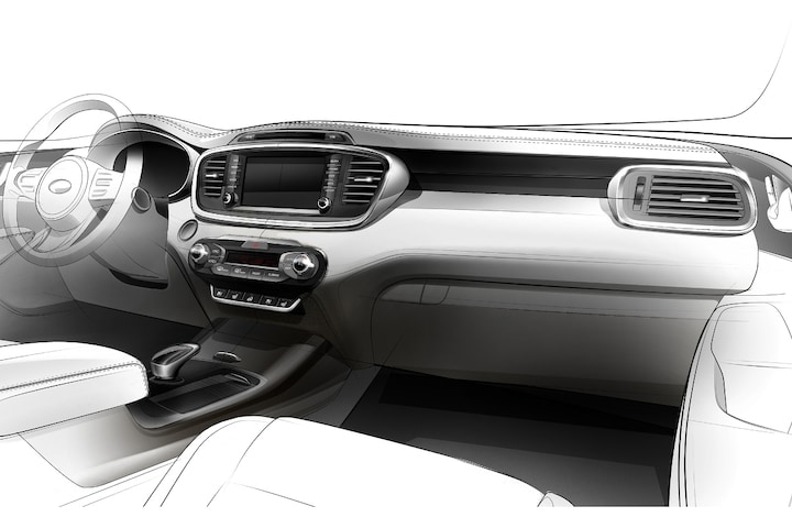 Kia Sorento interieur