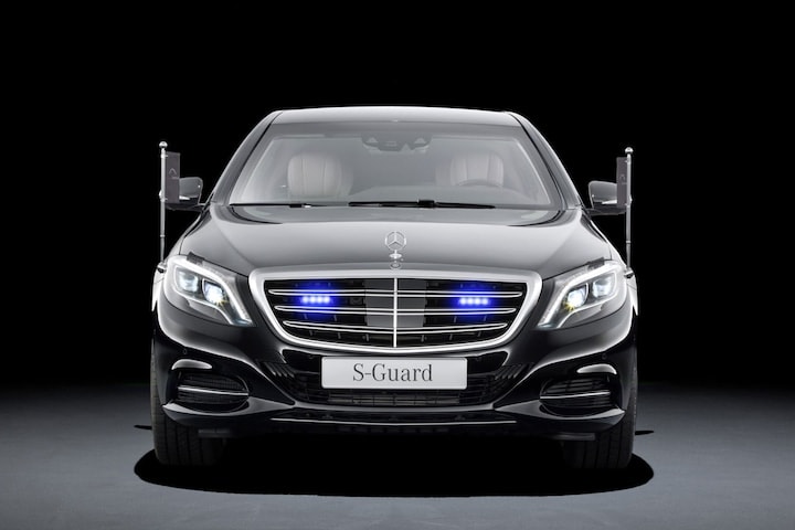 Mercedes S 600 Guard
