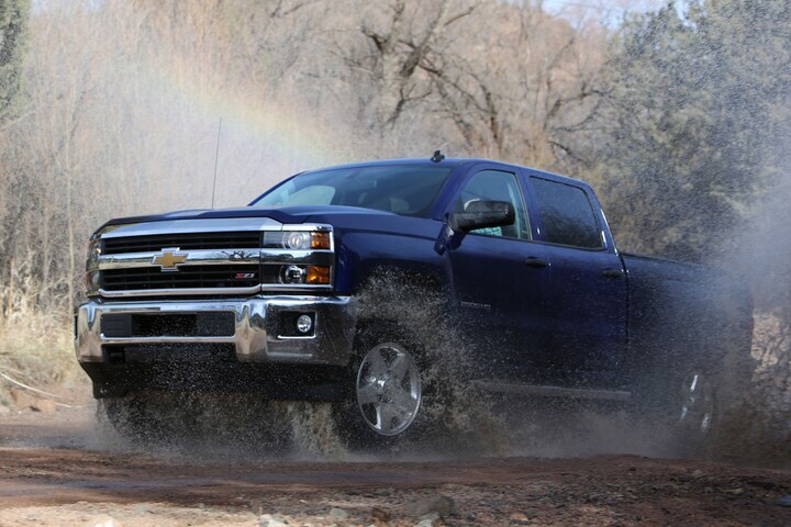 Chevrolet Silverado HD