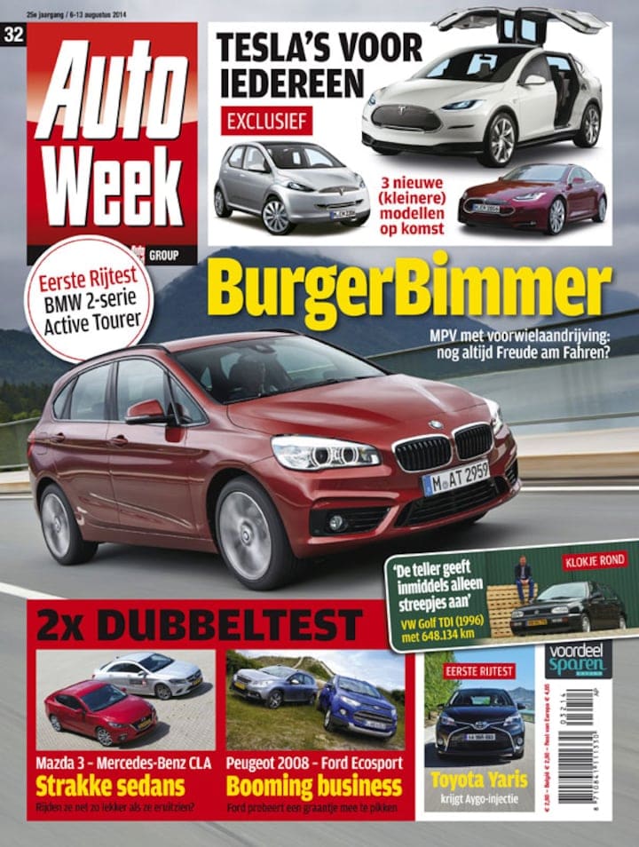 AutoWeek 32 2014