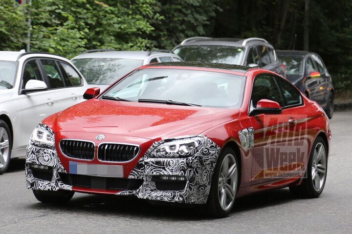 BMW 6-serie facelift