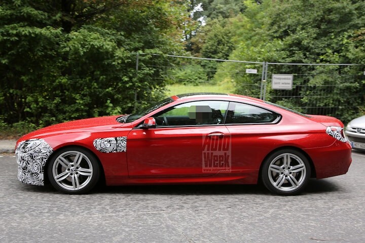 BMW 6-serie facelift