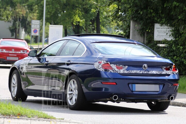 BMW 6-serie Gran Coupé facelift