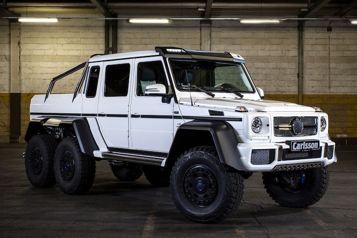 Carlsson Mercedes G 63 AMG 6x6