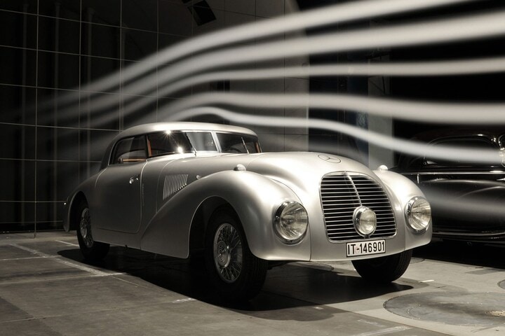 Mercedes 540 K Streamliner