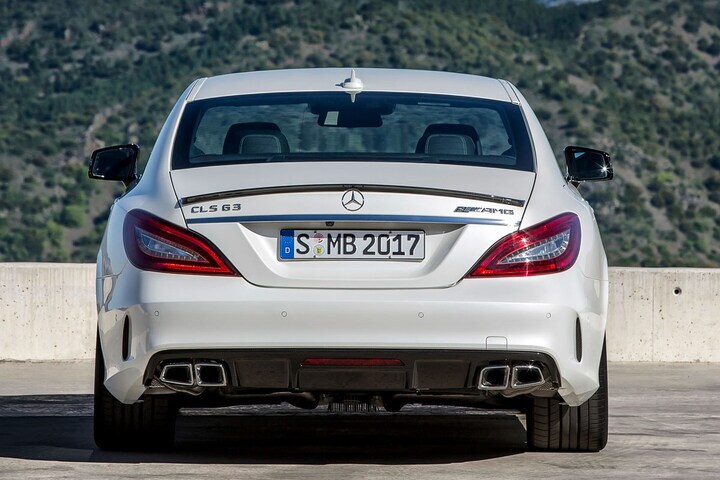 Mercedes-Benz CLS 63 AMG