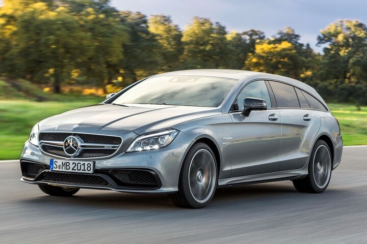 Mercedes-Benz CLS 63 AMG Shooting Brake