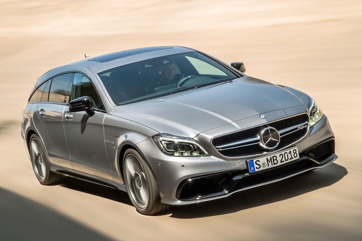 Mercedes-Benz CLS 63 AMG Shooting Brake
