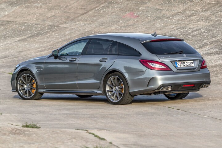 Mercedes-Benz CLS 63 AMG Shooting Brake