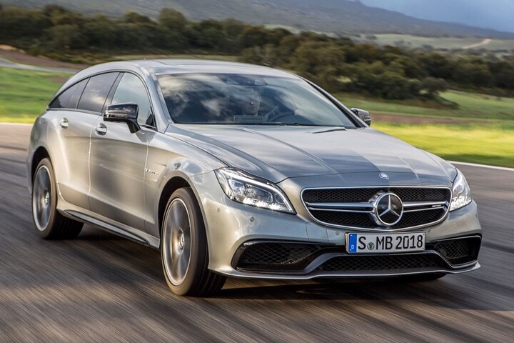 Mercedes-Benz CLS 63 AMG Shooting Brake