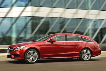Mercedes-Benz CLS Shooting Brake