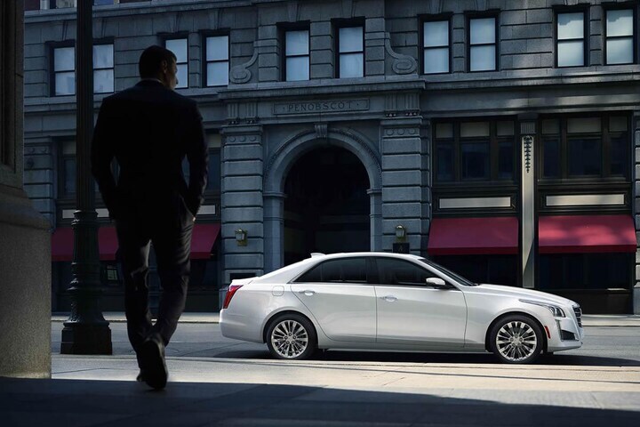 Cadillac CTS 2015