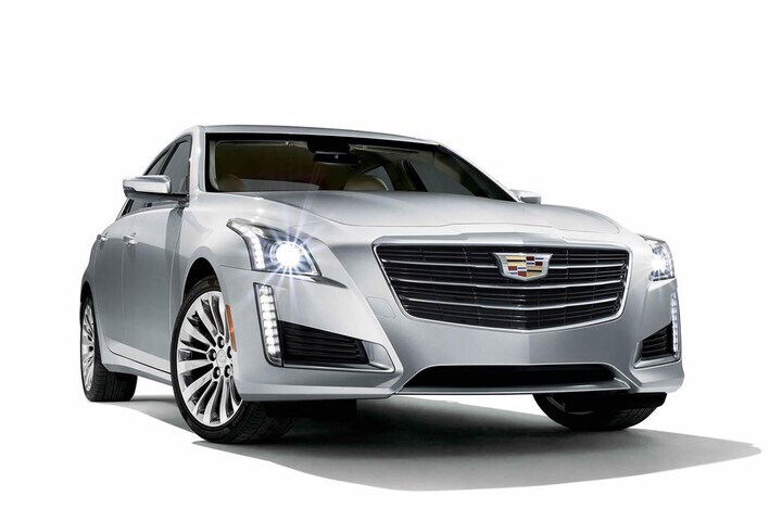 Cadillac CTS 2015