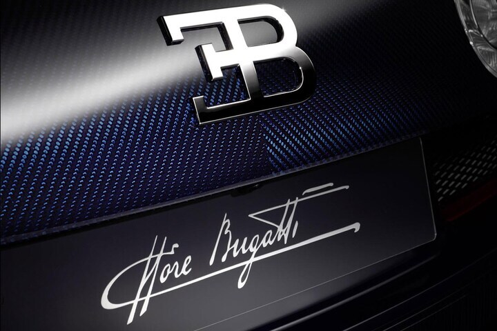 Bugatti Veyron Ettore Bugatti