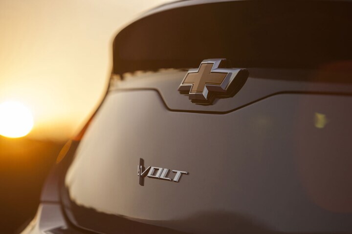 Chevrolet Volt teaser