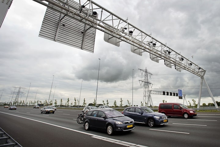 Trajectcontrole A2 (foto ANP)